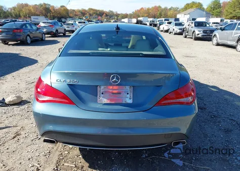 2014 Mercedes-Benz Cla 250 z USA, uszkodzony, nr VIN WDDSJ4EB2EN044878